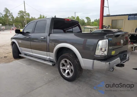 2017 Ram 1500 Laramie 4X2 5'7 Box from USA, damaged, VIN 1C6RR6NTXHS655275